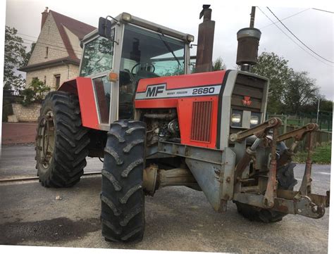 Tracteur Agricole Massey Ferguson 2680 Doccasion 1986 En Vente Id