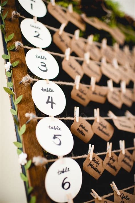 35 Most Appealing Wedding Table Number Ideas | Creative wedding table