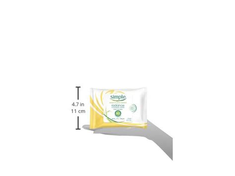 Simple Radiance Cleansing Wipes 25 Wipes Ingredients And Reviews