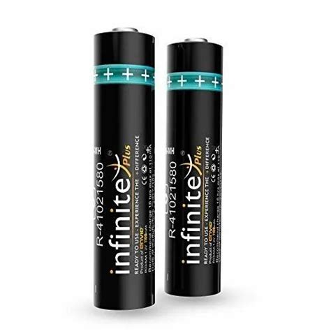 ENVIE INFINITE RECHARGEABLE NI MH AAA 1100MAH BATTERY PACK OF 2 At Rs 395 Pack NiMH