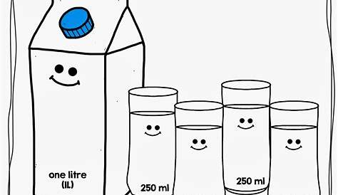 litres and millilitres worksheet grade 3