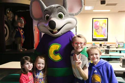 The Ultimate Guide To A Chuck E Cheese Birthday Party Play Party Plan