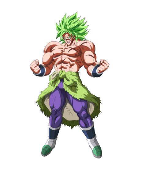 Image Broly 2018 With Extra Shading By Rmehedi Dchh6mupng Vs