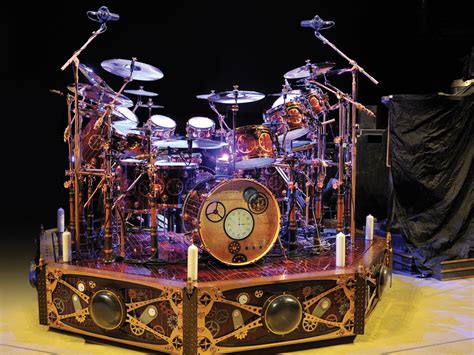 Neil Pearts Time Machine Drum Setup In Pictures Musicradar