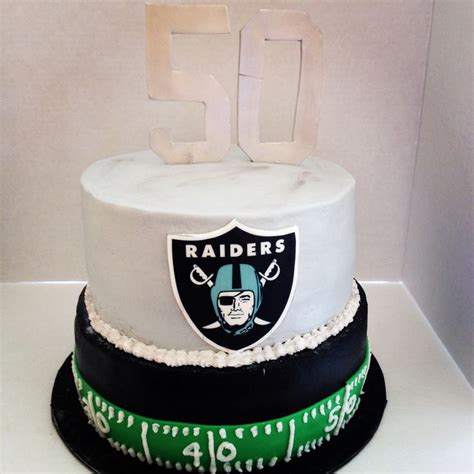 Raider 50th Birthday Cake 50th Birthday Cake Birthday Cake Cake
