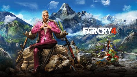 Far Cry 4 Pc Gameplay Max Settings Youtube