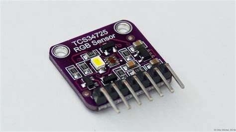 Tcs34725 Rgb Color Sensor — Esphome