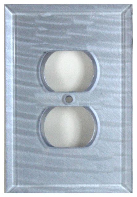Over 80% new & buy it now; Glass Outlet Cover light sapphire - Contemporary - Switch ...