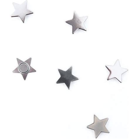 Assorted Popular Shape Office Magnets Stars
