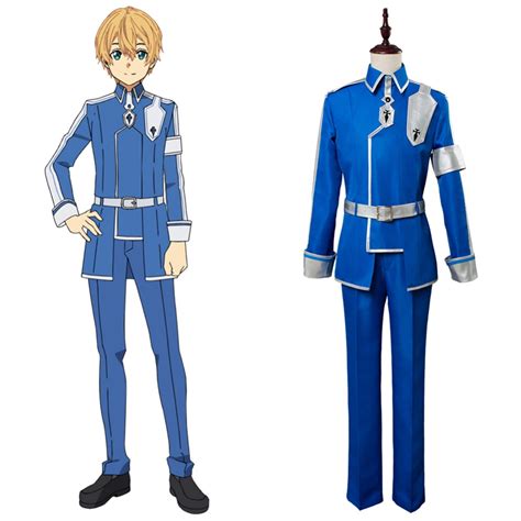 Remake Sword Art Online Alicization Sao Eugeo Cosplay Costume Men S