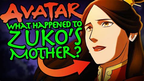 Avatar What Happened To Zukos Mother The Last Airbender Youtube