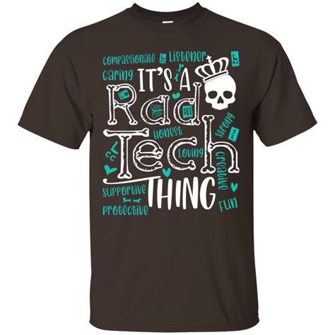 Its A Rad Tech Thing T Shirt Decalcustom