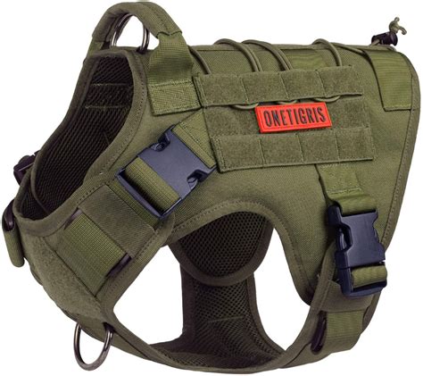 Tactical Dog Training Vest No Pull Harness For Dogs