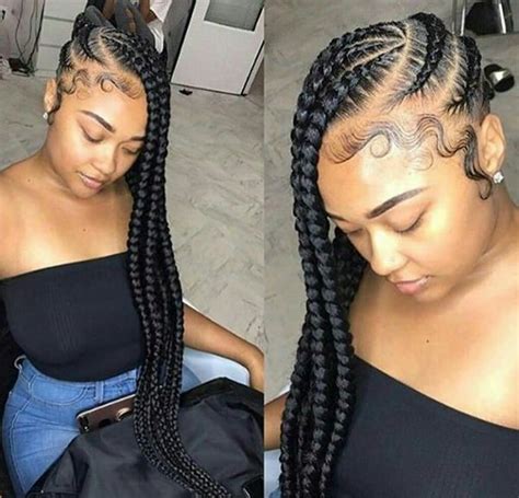 6 feed in braids hairstyles. 79 Gorgeous Feed in Braid Hairstyles to Choose From