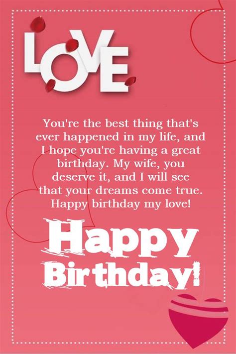100 Romantic Birthday Wishes For Love Messages Explorepic