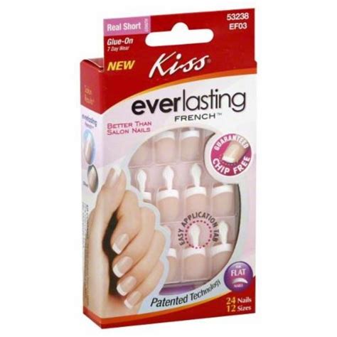 Kiss Everlasting French Nail Kit 1 Count Kroger