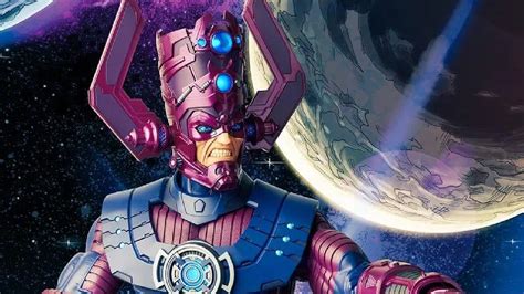 Marvel Legends La Nueva Figura De Acción De Galactus Será La