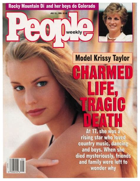 Remembering Krissy Taylor Its Model Krissy Taylors Birthday