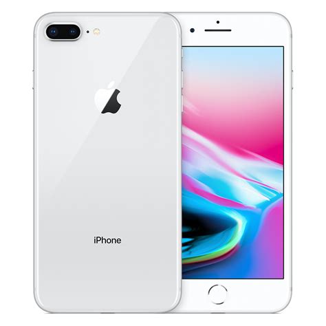 Apple Iphone 8 Plus 14 Cm 55 64 Gb Single Sim 4g Silver Ios 11 5