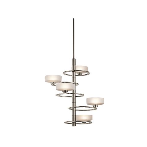 5 Light Chandelier Classic Pewter Finish | Drum shade chandelier, Foyer chandelier, Chandelier ...