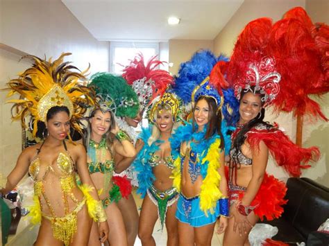 Brazilian Samba Dancers For Hire Based In Ireland Provided By Steppin Out