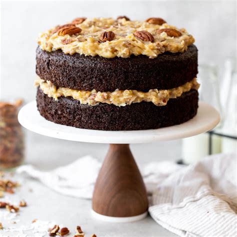 German Chocolate Cake Nuts Got It Cook It German Chocolate Dump