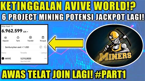 Lagi Viral Cuan Jutaan Rupiah Dari Project Mining Crypto Cuma Modal