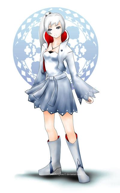 Rwby Weiss By Darkseraphim12 On Deviantart