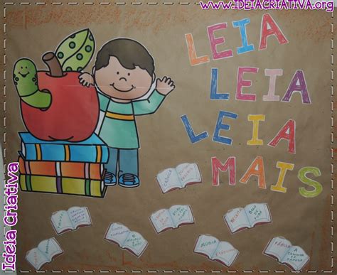 Painel Decorado Dia Do Livro Infantil Ideia Criativa Gi Carvalho
