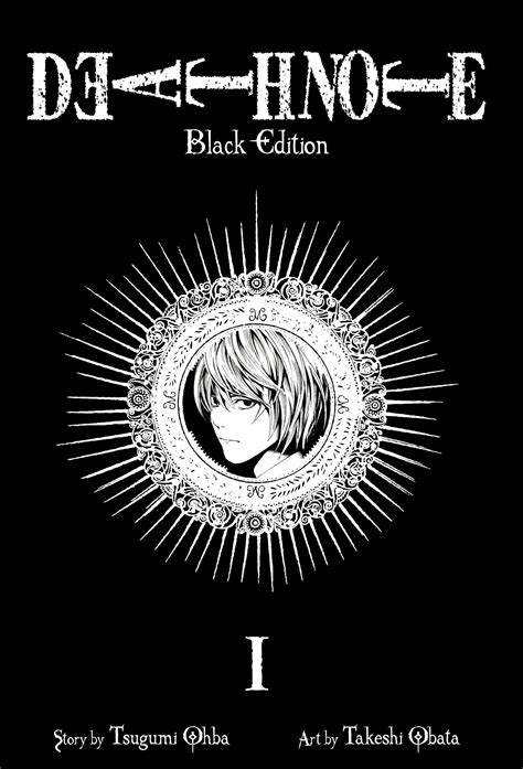 Death Note Black Edition Vol 1 Book By Tsugumi Ohba Takeshi Obata