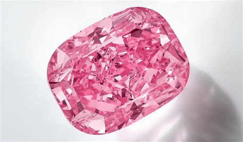 The Mysterious Origin Of The Pink Diamond That Has Been Sold For More