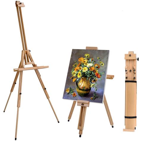 Adjustable Artist Painting Easel Display Stand Tripod Drawing Board Art