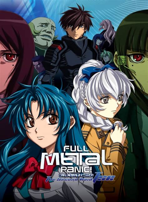 Full Metal Panic The Second Raid Anime 2005 Senscritique