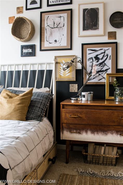 45 Timeless Black And White Bedroom Ideas That Stand Out