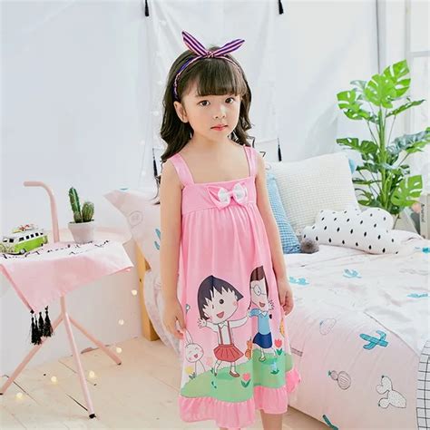 Buy New 2 12y Girls Nightgown Children Clothing