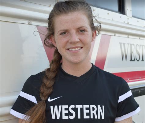 Western Wyo Womens Soccer Katelin Nielson Rejoins Western For 2017 Season