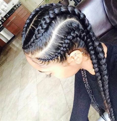 31 Stylish Ways To Rock Cornrows Stayglam