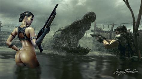 Resident Evil 5 Sheva Hentai Image 150162