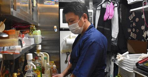 新型コロナ 「まん延防止」開始 ため息つく飲食店 「酒が中心」厳しく ／静岡 毎日新聞