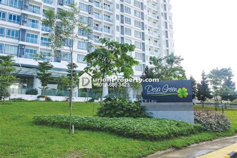 Strategically located residence in taman. Condo For Sale at Desa Green Serviced Apartments, Taman ...