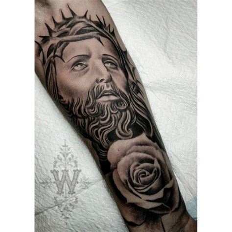 Jesus Pieces Tattoos Ideas Tatto Designs