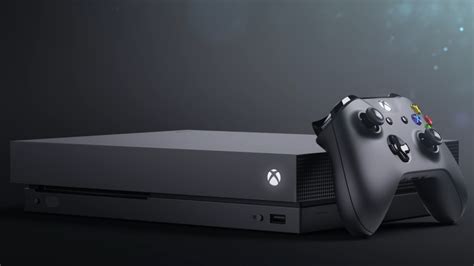 Microsoft Unveils Top Spec Xbox One X Console Wired Uk