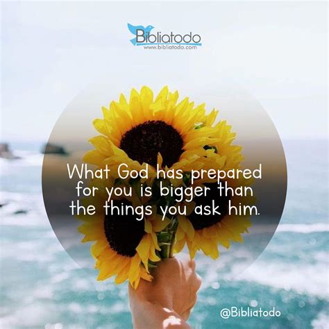 What God Has Prepared For You Is Bigger Than The Things You Ask Him