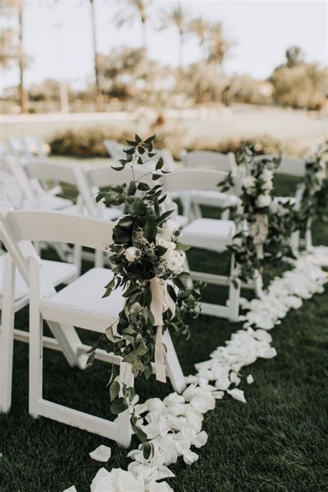 30 Outdoor Wedding Aisle Decoration Ideas Oh The Wedding Day