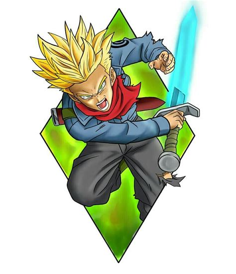 Please contact us if you want to publish a dragon ball gt wallpaper. trunks logo :- Abhishek | Personagens de anime, Anime ...