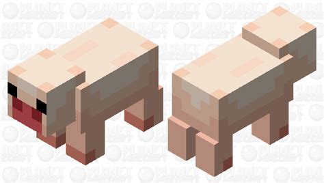 Teacup Pig Unused Mob From Minecraft Earth Minecraft Mob Skin