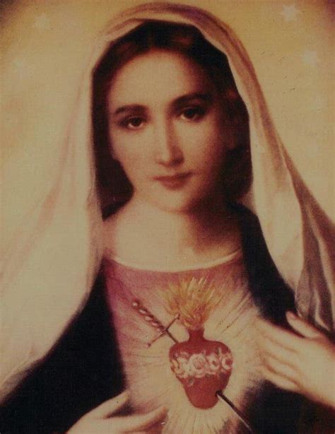 Immaculate Heart Of Mary Religion Catolica Catholic Religion Catholic