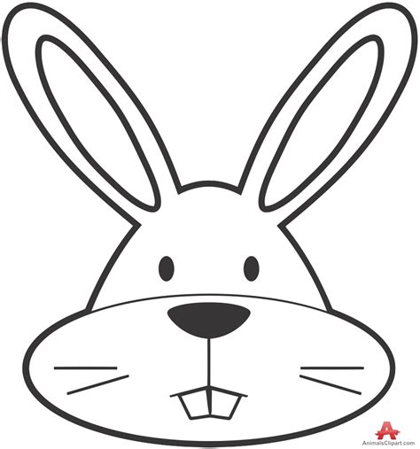 Use the printable outline for. Rabbit clipart outline collection - Cliparts World 2019