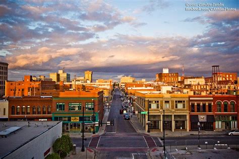 Sunset Downtown Springfield Mo Go To For A