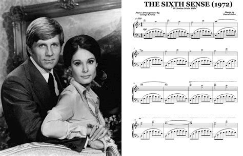 The Sixth Sense Main Title Piano Sheet Music Soundtracks